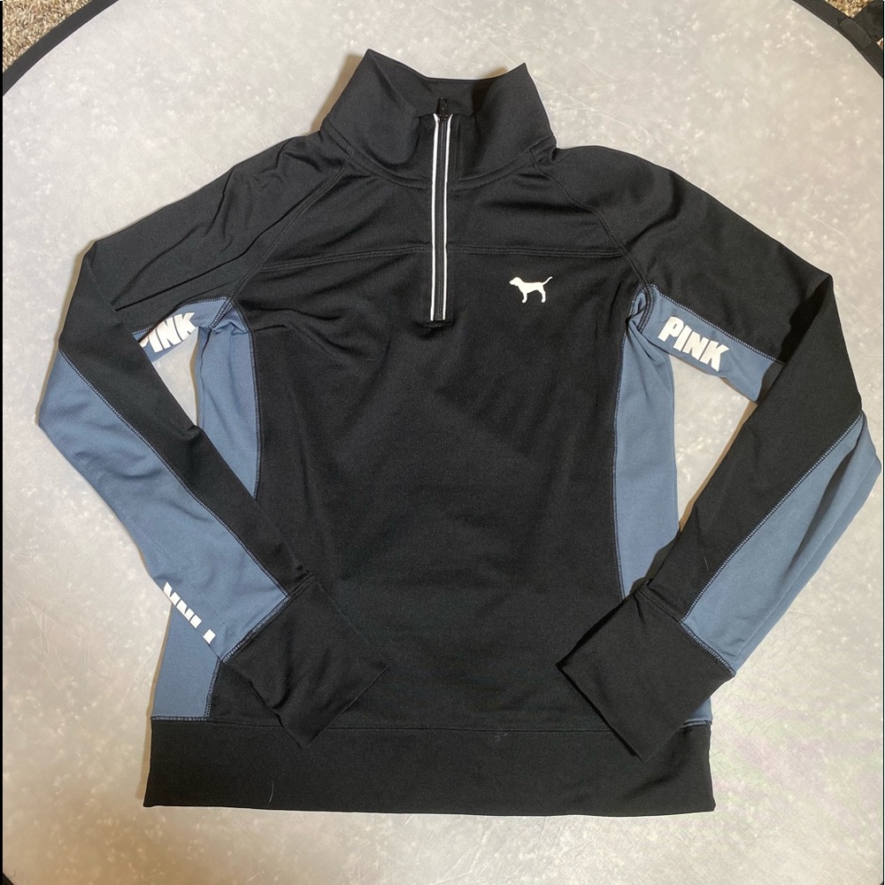 (Sold) Pink by Victoria Secret Activewear Jacket